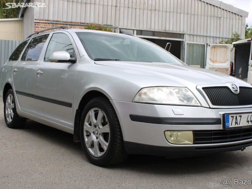 ŠKODA OCTAVIA II, 2.0 TDI, COMBI, TAZNE, LITA KOLA