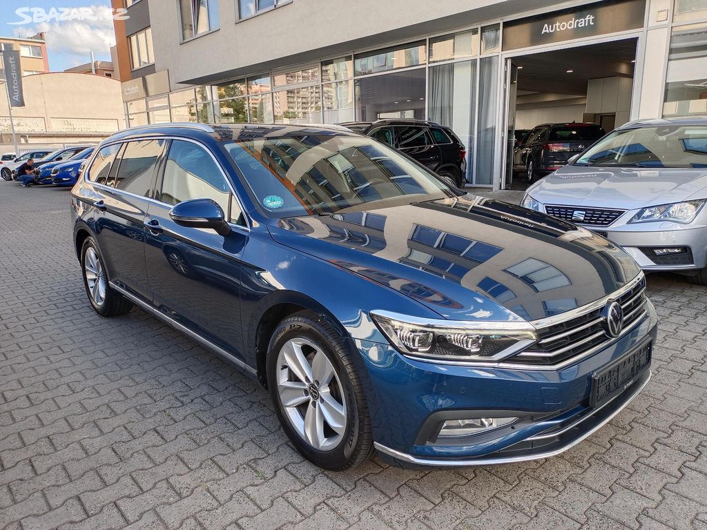 VW Passat B8 2.0TDI 147kW DSG Matrix Panorama ACC