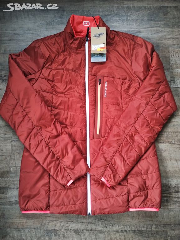 NOVÁ bunda ORTOWOX SWISSWOOL PIZ BIAL Jacket ve.XL