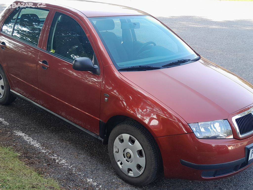 Škoda Fabia 1, 4 mpi