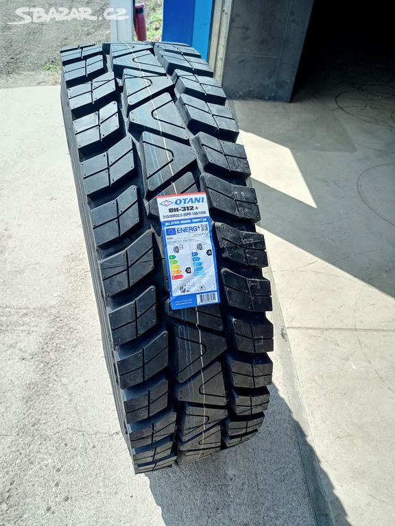 Nákladní pneu. Otani 315/80 R22,5 OH-312