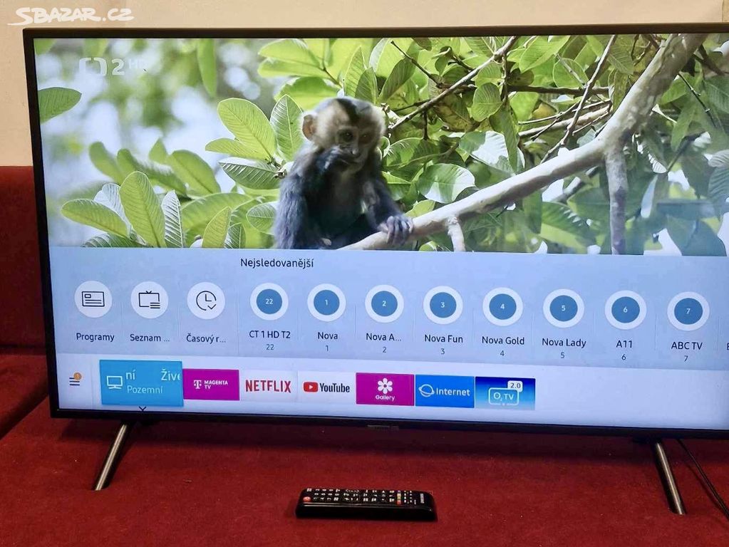 4K UHD Smart Samsung televizor