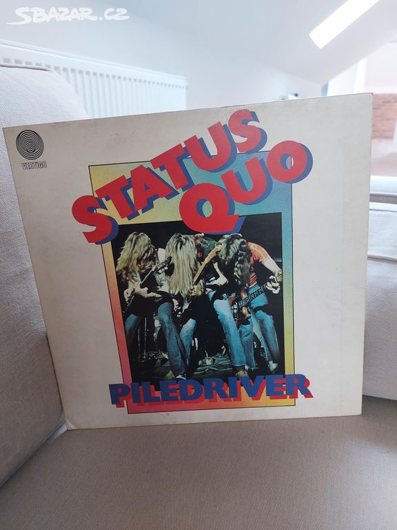 Status Quo Piledriver - Lp