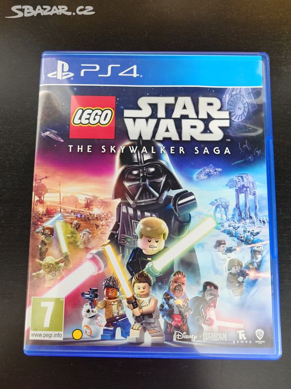 PS4 LEGO Star Wars: The Skywalker Saga