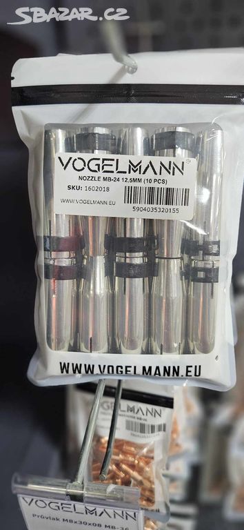 Hubice 12,5mm 10 ks MB-24 Vogelmann