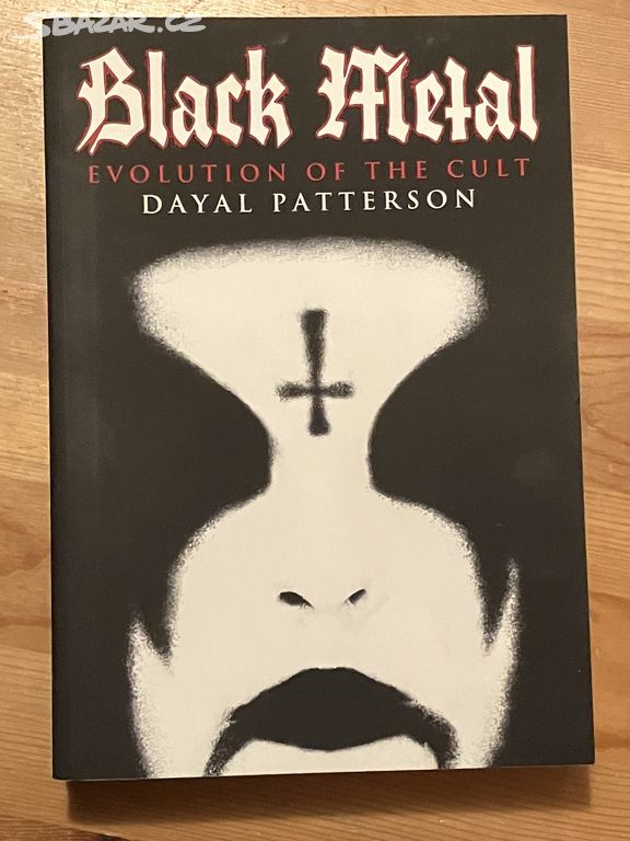 Dayal Patterson BLACK METAL originál v angličtině