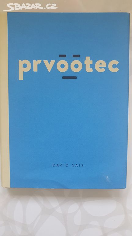 kniha_PRVOOTEC_vypráví tatínek DAVID VAIS