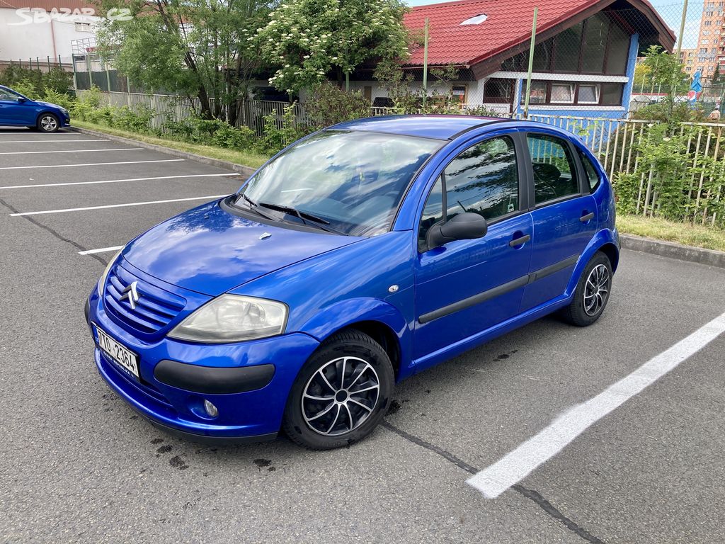 CITROEN C3 1,4 HDi 50kW rok 2006 - Tažné zařízení