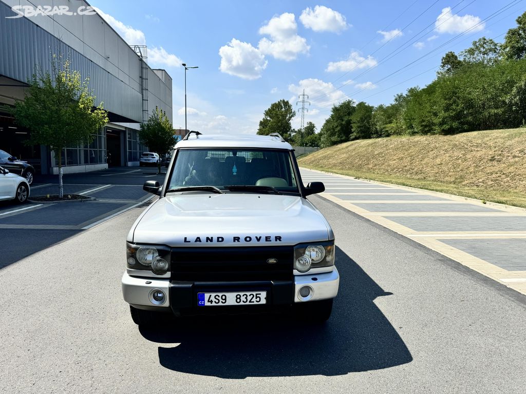 Land Rover Discovery 2,Facelift,2.5TD, Rok:2003.
