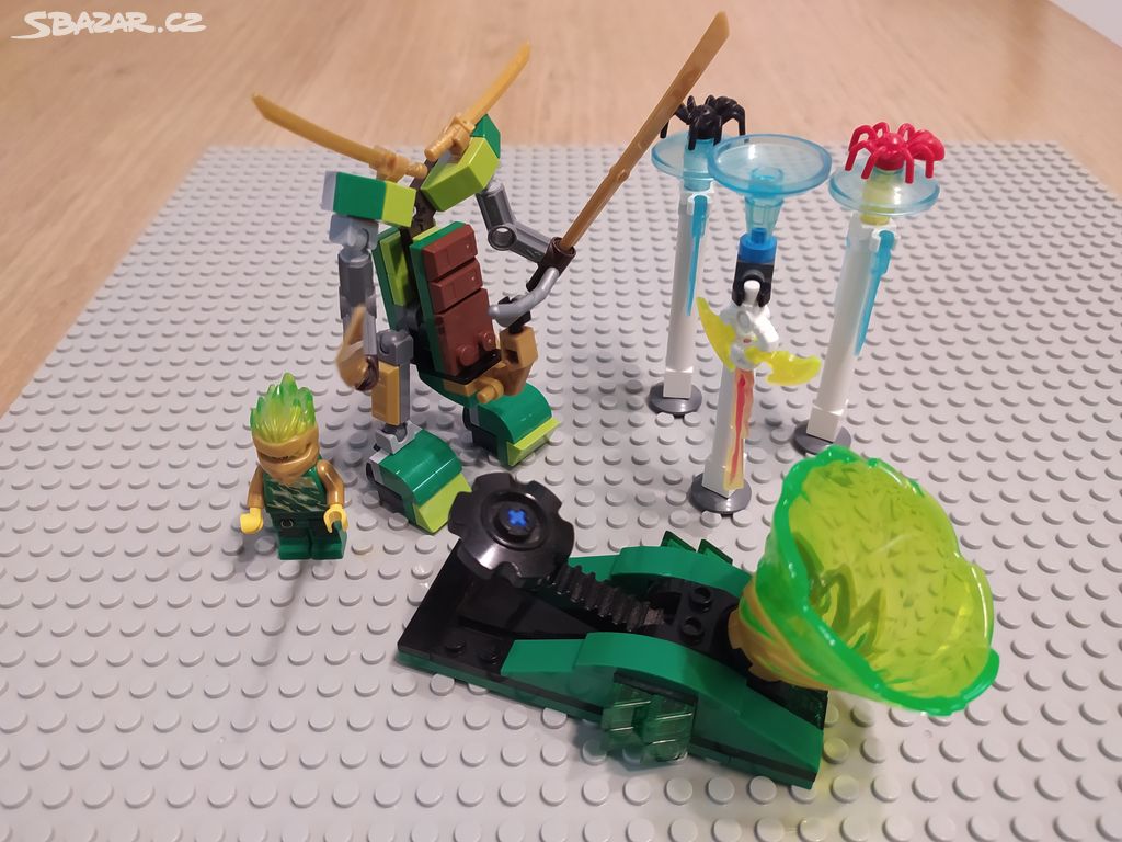 LEGO, Ninjago, 30593, 70681, Robot Mech, Spinjitzu