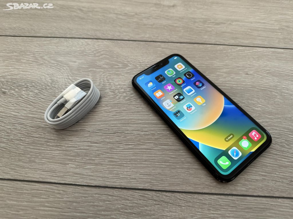 Apple iPhone Xr 128Gb Black / Černý - TOP