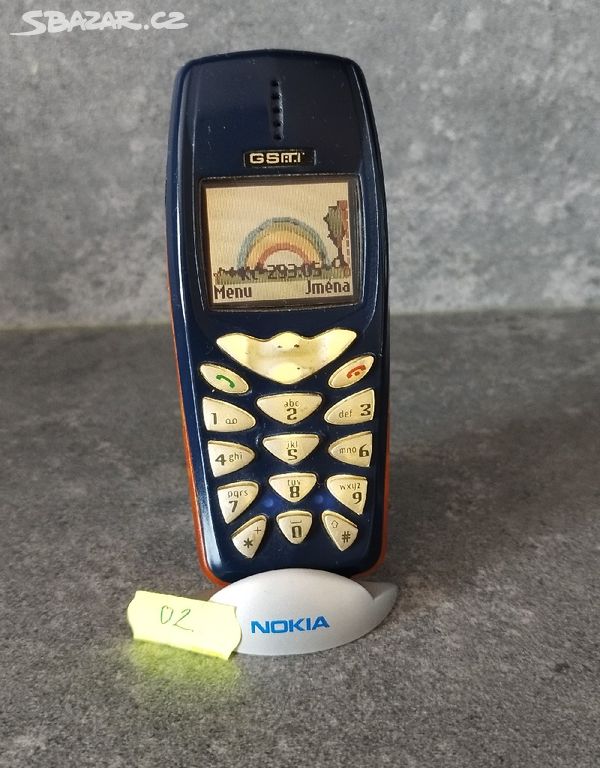 Nokia 3510i #2 poštovné 85kc