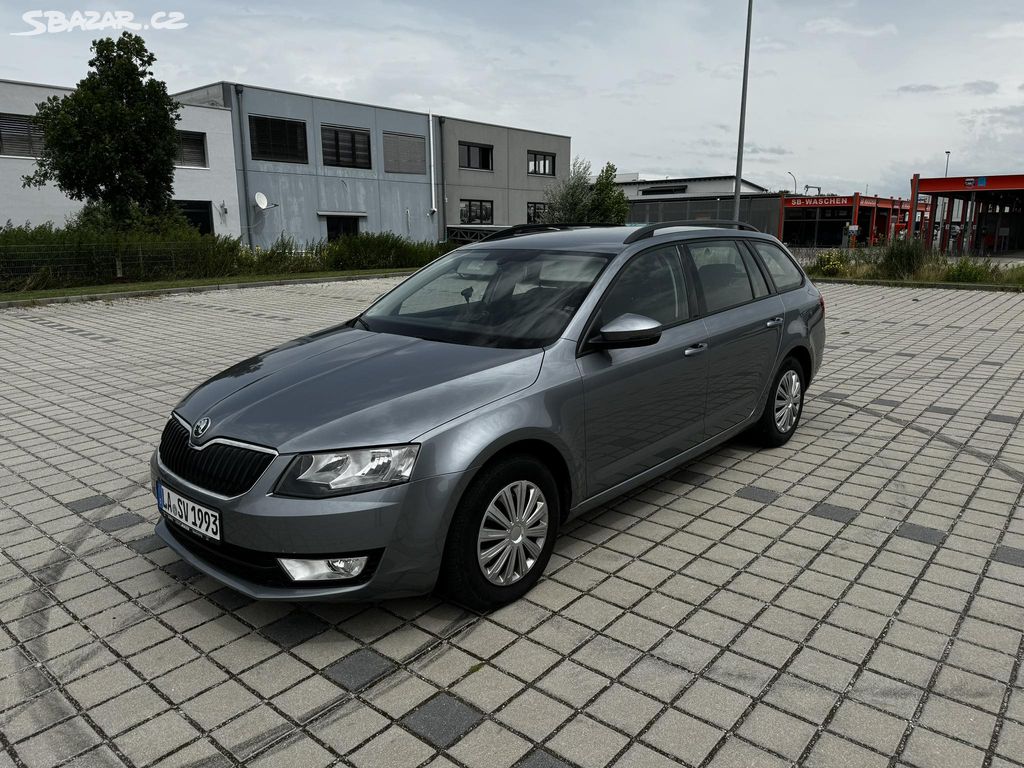 Skoda Octavia 2013/2014 rok - 1.6 TDI - 99.800 naj