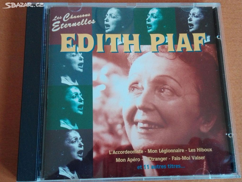 CD Edith Piaf