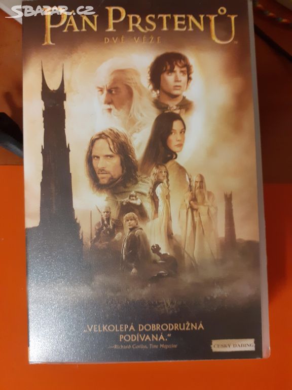 VHS Pán prstenů dvě věže