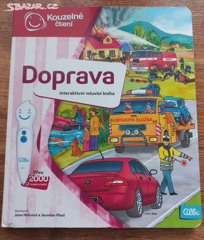 Doprava. Kouzelné čtení