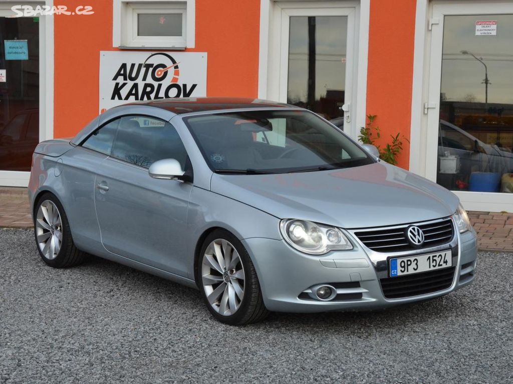 Volkswagen Eos, 3.2 FSi V6 184kW DSG