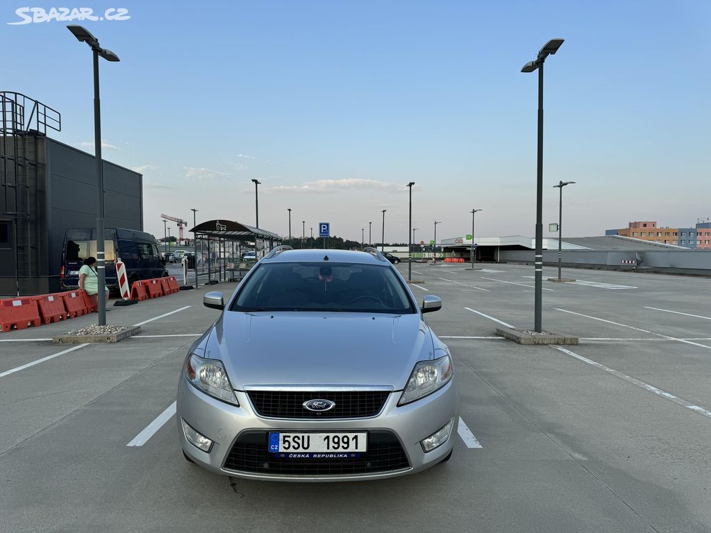 Ford Mondeo Combi MK4 2.0TDCI-103KW,R.V:2010,