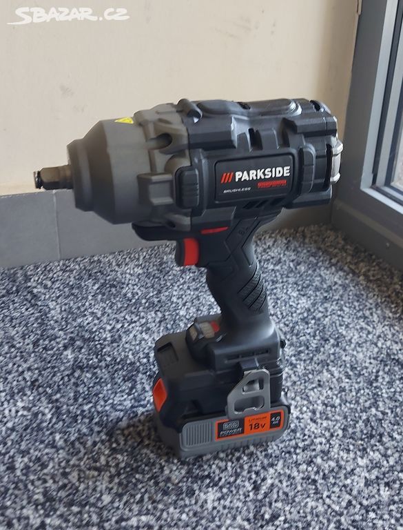 Aku Black Decker/Stanley18/20V-nářadí Parkside 20V