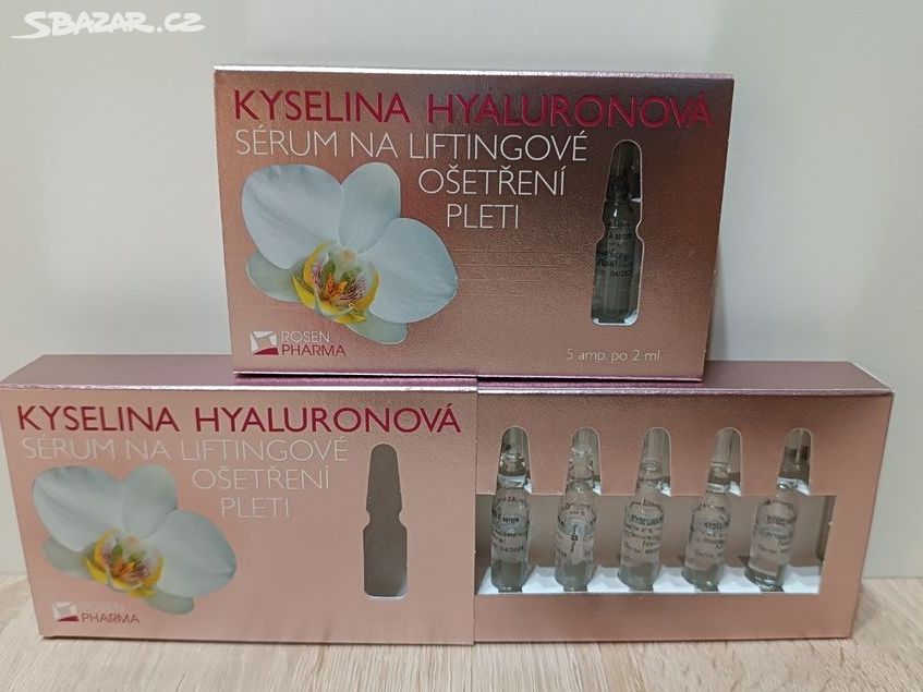 Kyselina hyaluronová sérum - 2 balení