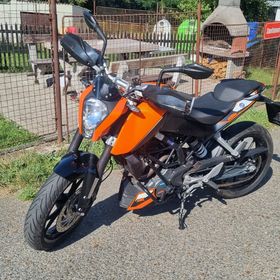 Obrázek k inzerátu: KTM DUKE 125