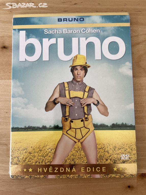 Sascha Baron Cohen - Bruno DVD (Nové Nerozbalené)