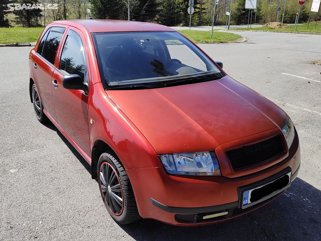 Škoda Fabia 1.4 MPI