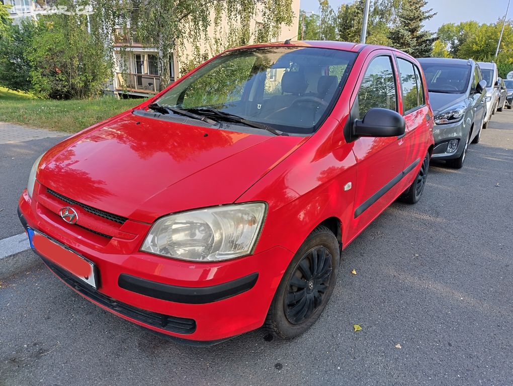 Hyundai GETZ TB 1,3 1/2005