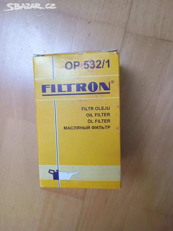 NOVÝ OLEJOVÝ FILTR FILTRON OP 532/1