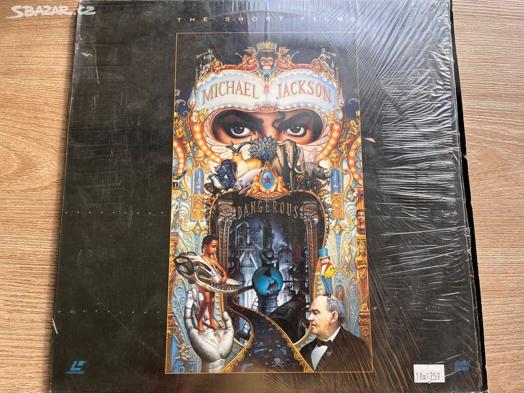 Laser disc Michael Jackson