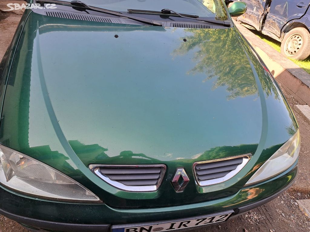 Osobní auto, Renault megane