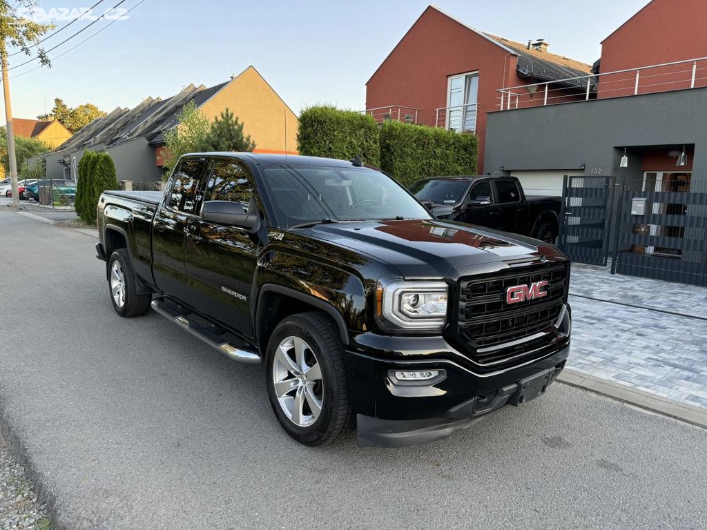 GMC, Sierra + SLE + 4x4 + 6 MÍST +