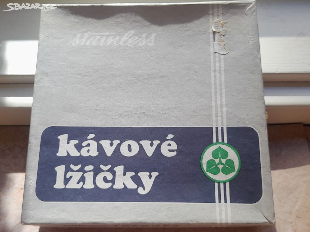 Nerezové lžičky