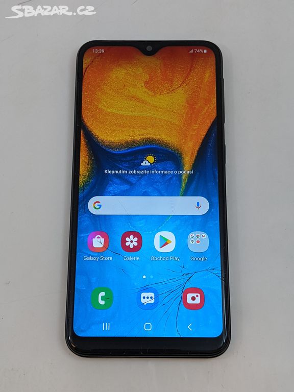 Samsung Galaxy A20e 3/32gb black.