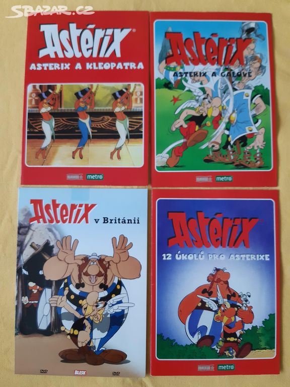 DVD Astérix