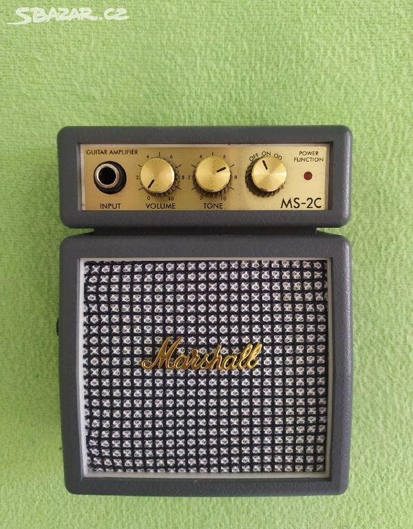 Prodám cvičítko Marshall MS-2C