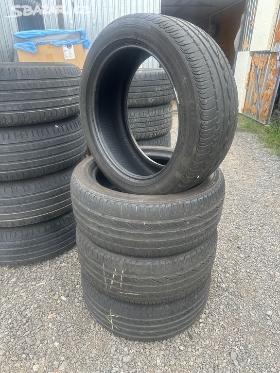 VÝPRODEJ !! 4x letní pneu 215/45 R16 Bridgestone