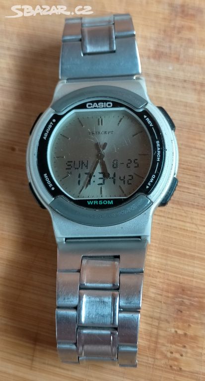 Pánské duální hodinky Casio