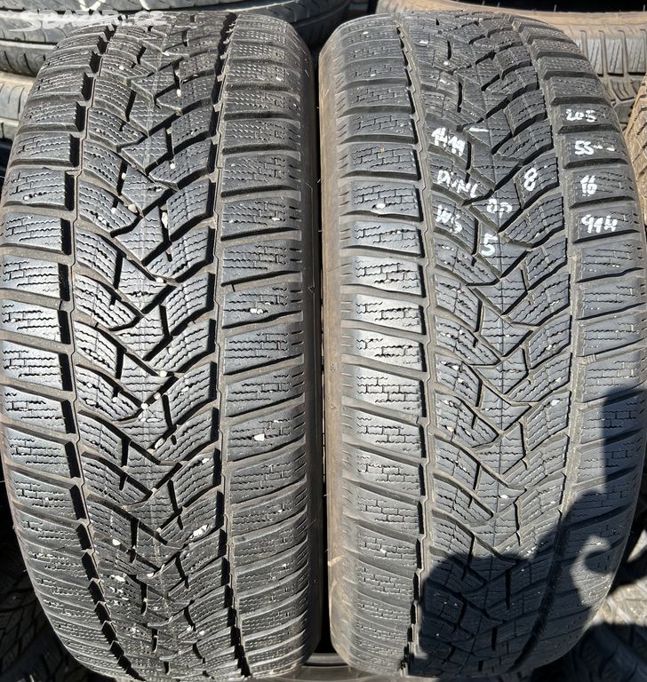 205/55 R16 91H zimní pneumatiky Dunlop WS5 (1419)