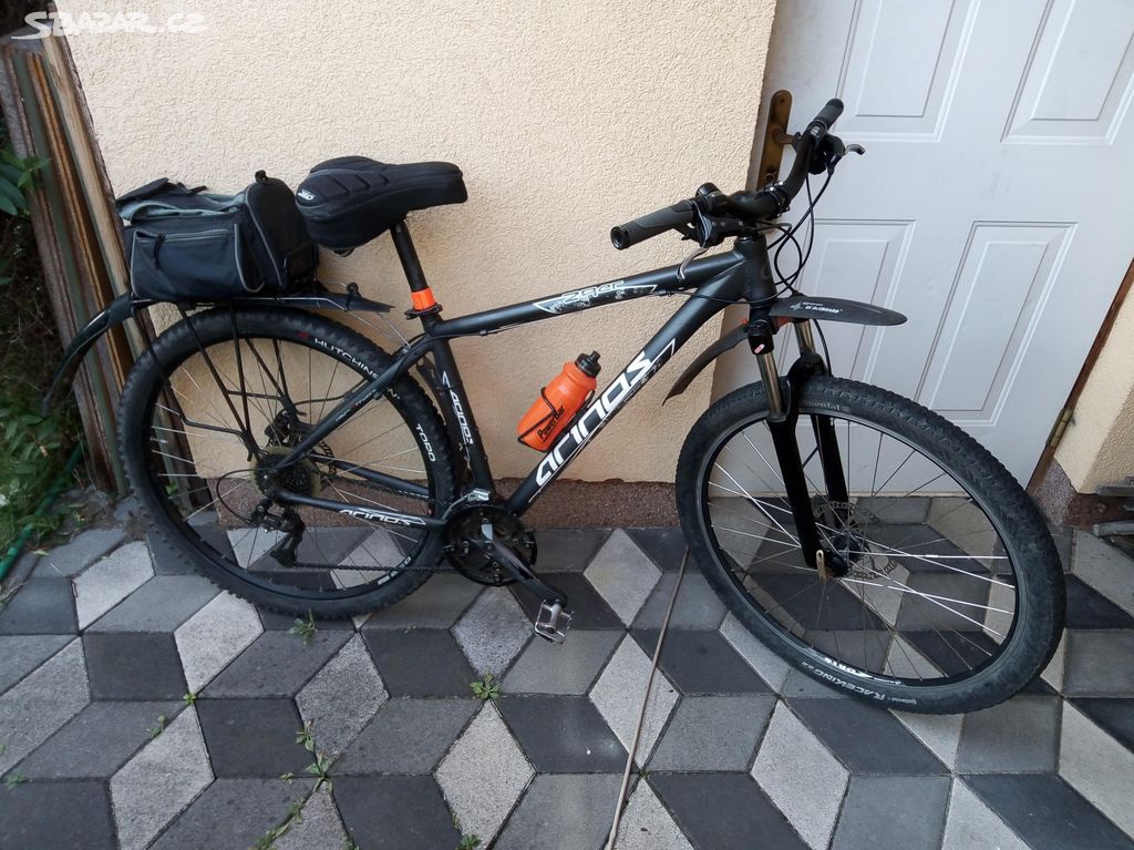 29er, Hydraulické brzdy, seřízené servisem, nastav