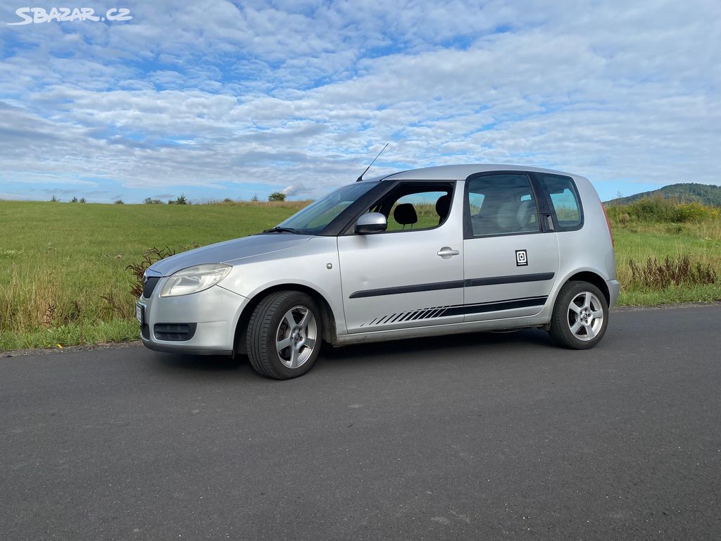 Škoda Roomster 1.4 TDi 54kw