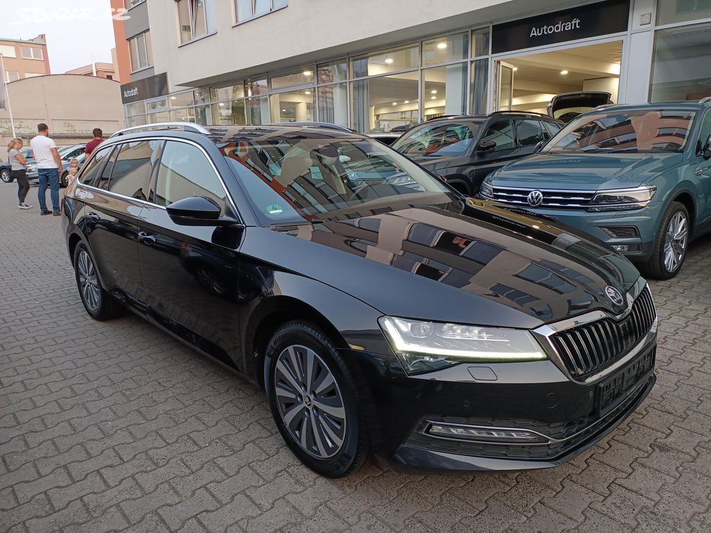 Škoda Superb 3 2.0TDI 110kW DSG Matrix LED Virtual