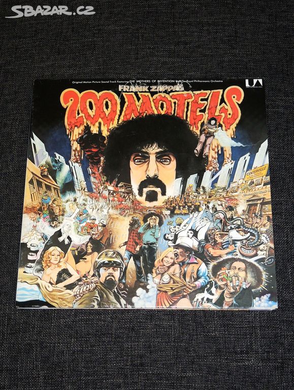 2LP Frank Zappa - 200 Motels (1971) / TOP STAV /