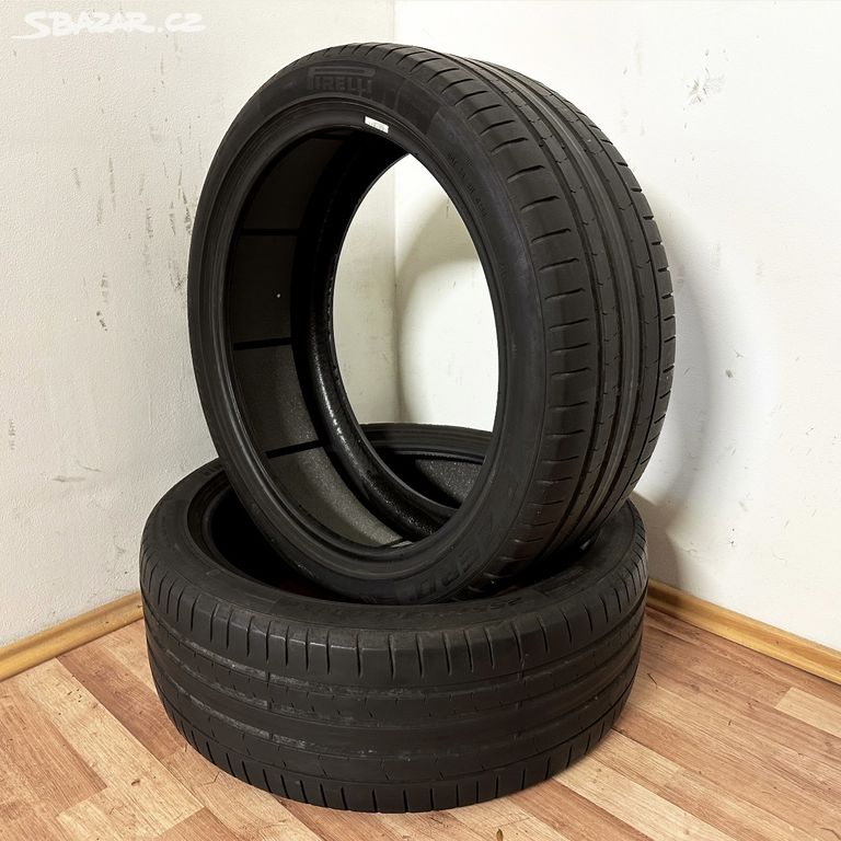 2KS LETNÍ PNEU PIRELLI P-ZERO 255/40 R21 102V 5mm