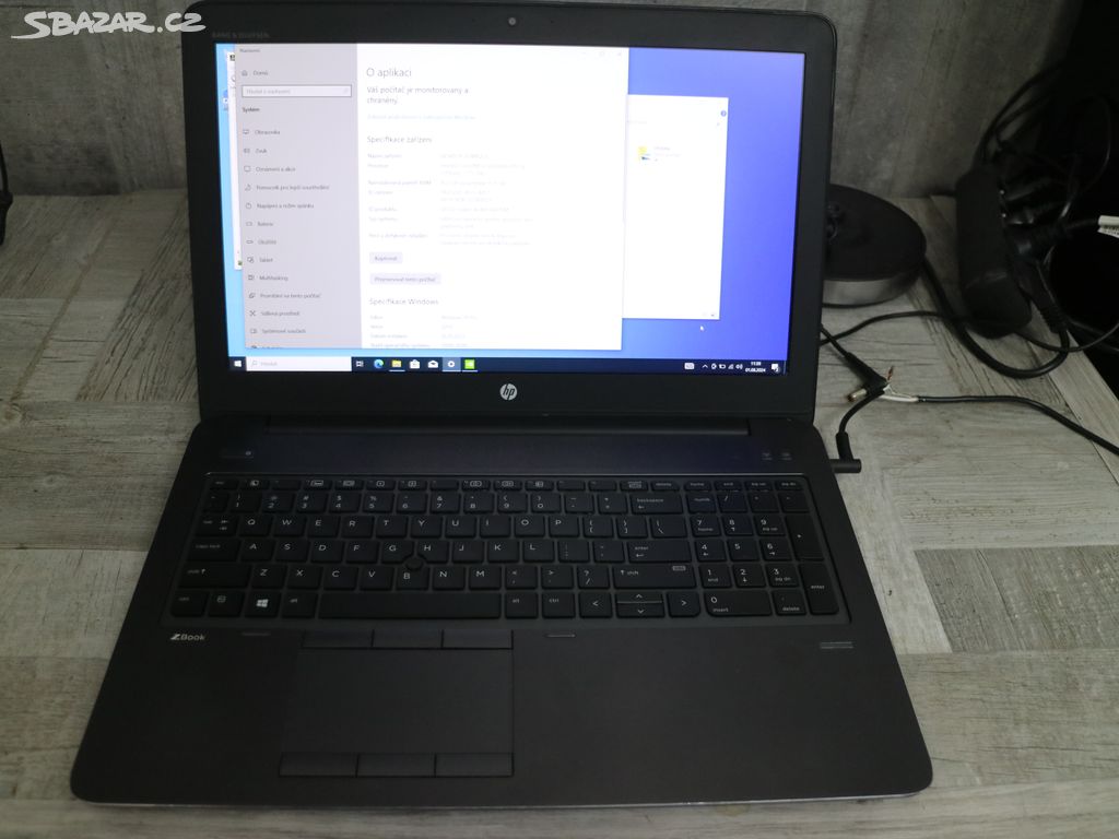 HP ZBook 15 i7/16Gb/ Quadro M2000M 4Gb 512 GB SSD