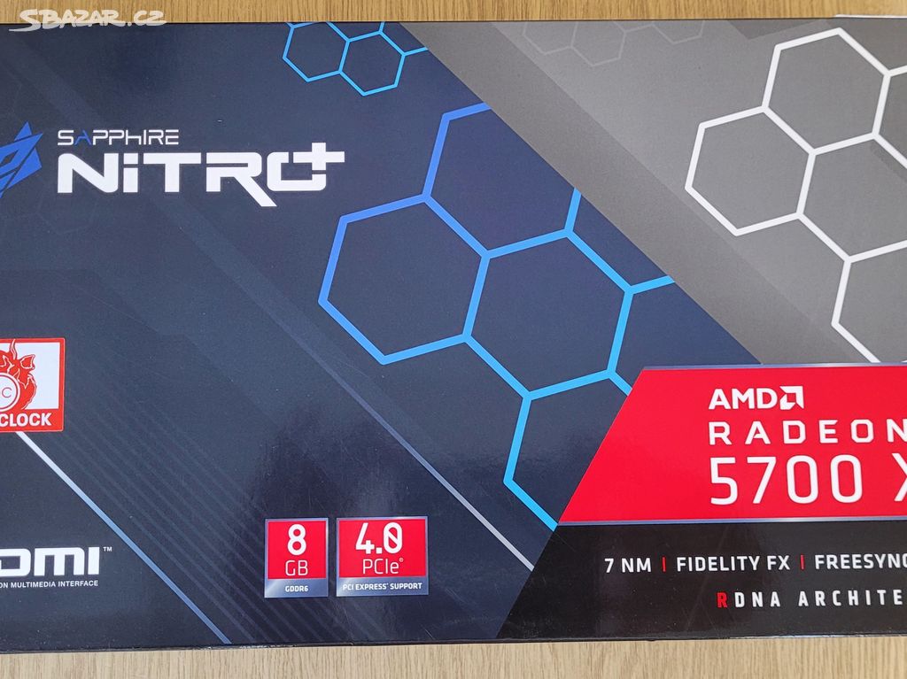 Sapphire Nitro+ Radeon RX5700 XT 8Gb GDDR6