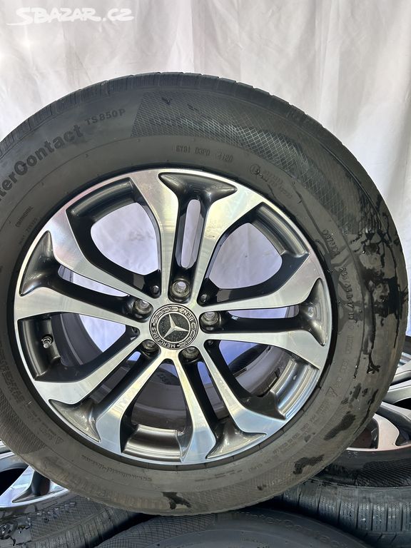 Originální alu kola Mercedes - Benz GLC 5x112 r17