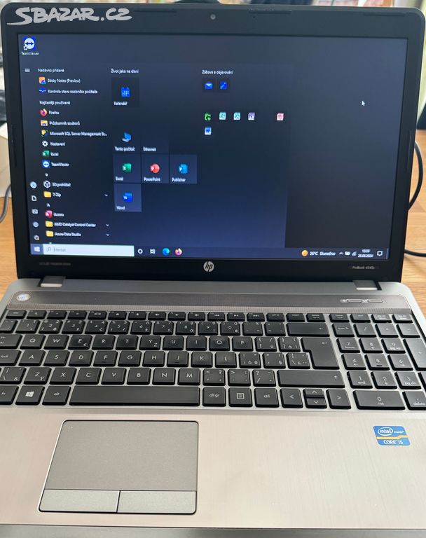 NB HP ProBook 4540s