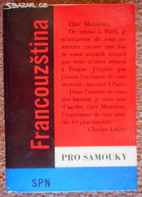 Francouzština pro samouky - Stanislav Lyer