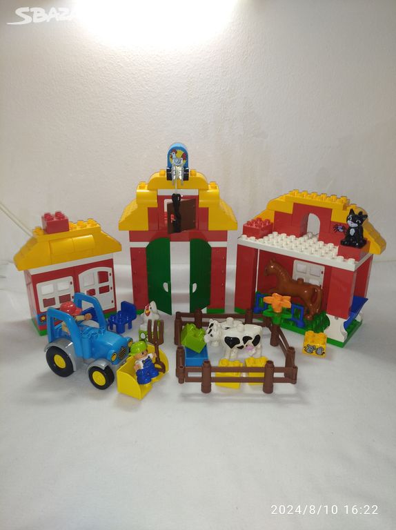 Lego duplo 10525 Velká farma